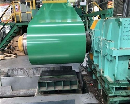 De Kleur van de het Staalrol Z SS40 van TS280GD PPGI bedekte Gegalvaniseerde Staalrol met een laag