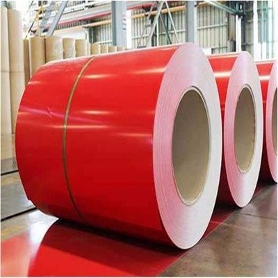 Hete Ondergedompelde Gegalvaniseerde PPGI-Staalrol 600mm1200mm met Organische Laag