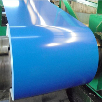 Hete Ondergedompelde Gegalvaniseerde PPGI-Staalrol 600mm1200mm met Organische Laag