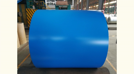 Hete Ondergedompelde Gegalvaniseerde PPGI-Staalrol 600mm1200mm met Organische Laag