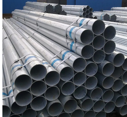 1.215.7mm Diktegi Ondergedompeld Staal Materiële Heet Gegalvaniseerd om Staalpijp