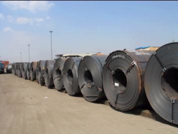 OEM 11mm het Warmgewalste Bouwmateriaal van lidstaten Steel Coil S235JR S275JR