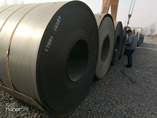 OEM 11mm het Warmgewalste Bouwmateriaal van lidstaten Steel Coil S235JR S275JR