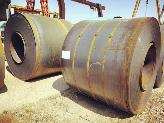 OEM 11mm het Warmgewalste Bouwmateriaal van lidstaten Steel Coil S235JR S275JR