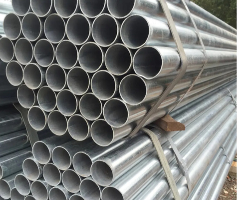 1.215.7mm Diktegi Ondergedompeld Staal Materiële Heet Gegalvaniseerd om Staalpijp