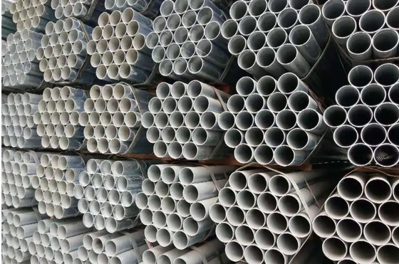1.215.7mm Diktegi Ondergedompeld Staal Materiële Heet Gegalvaniseerd om Staalpijp