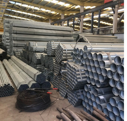 ASTM galvaniseerde GI Gi van de Staalpijp pre Hete ondergedompelde Steigerpijp