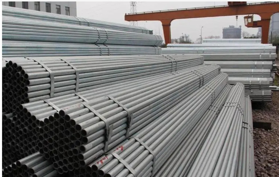ASTM galvaniseerde GI Gi van de Staalpijp pre Hete ondergedompelde Steigerpijp