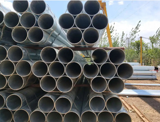 ASTM galvaniseerde GI Gi van de Staalpijp pre Hete ondergedompelde Steigerpijp