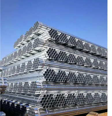 ASTM-GI Staalpijp Gegalvaniseerd Staal om Buis voor Vloeibare Levering