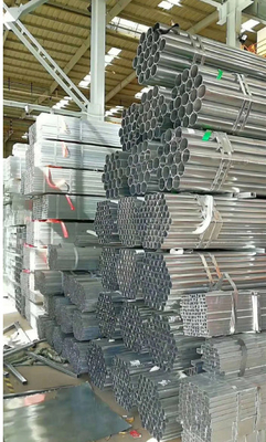 ASTM-GI Staalpijp Gegalvaniseerd Staal om Buis voor Vloeibare Levering