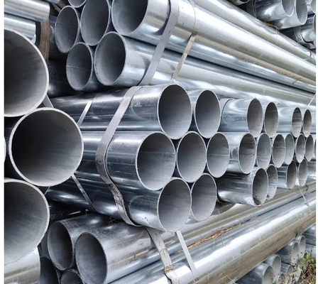 Q235q235 Q345 GI Pijp van het Staal de Materiaal Gelaste Pre Gegalvaniseerde Staal