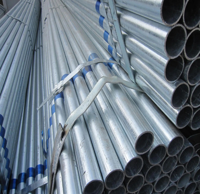 Q235q235 Q345 GI Pijp van het Staal de Materiaal Gelaste Pre Gegalvaniseerde Staal