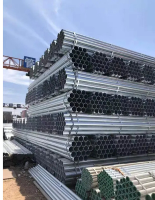 De milde Koolstof Gegalvaniseerde Rang van Staalbuizen Q235 Q235 Q345 ST37