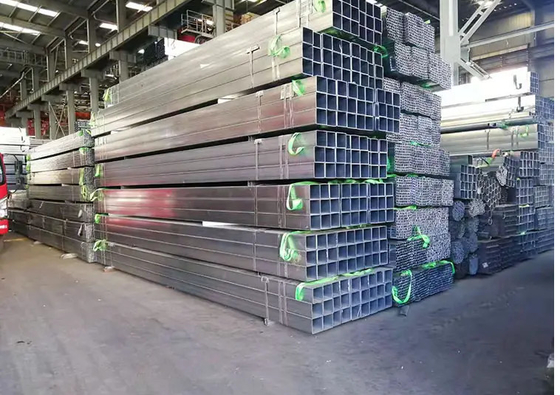 De milde Koolstof Gegalvaniseerde Rang van Staalbuizen Q235 Q235 Q345 ST37