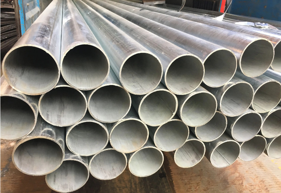 De milde Koolstof Gegalvaniseerde Rang van Staalbuizen Q235 Q235 Q345 ST37