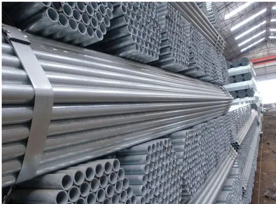 ASTM-Rang B galvaniseerde om Staalpijp 1.215.7mm pre Dikte