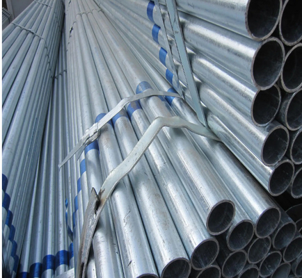 ASTM-Rang B galvaniseerde om Staalpijp 1.215.7mm pre Dikte