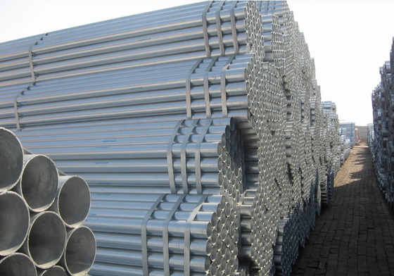 ASTM-Rang B galvaniseerde om Staalpijp 1.215.7mm pre Dikte