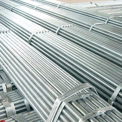 De gelaste Staalgi Pijp galvaniseerde Met een laag bedekte Oppervlakte de Buitendiameter van 10 - 80 mm