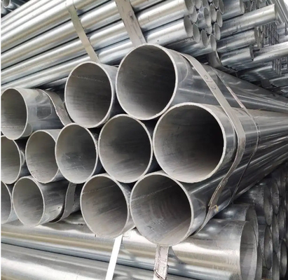 Hete Ondergedompelde Gegalvaniseerde Buis 15.7mm van ASTM Dikte voor de Bouw van Steiger