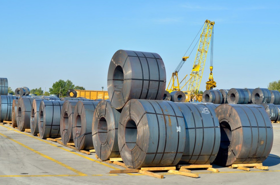 Rol 6mm van het S235dx51 C75 u Lage Koolstofstaal Sterkte dik Met grote trekspanning
