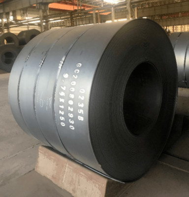 Ondergedompeld Heet van Ss400q235 Q345 lidstaten Steel Coil Black Gegalvaniseerd