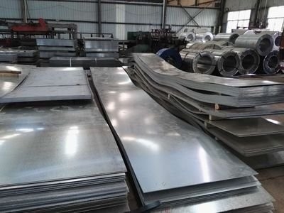 22 de maat walste Gegalvaniseerde Vlakke plaat Dx51d Z275 voor Furring-Kanaal koud
