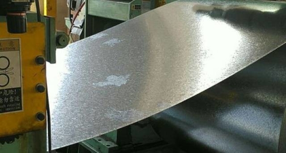Antiroestg3106 Gegalvaniseerde Koudgewalste Metaalplaat 0.15mm3.00mm
