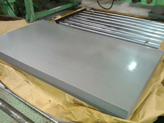 Antiroestg3106 Gegalvaniseerde Koudgewalste Metaalplaat 0.15mm3.00mm