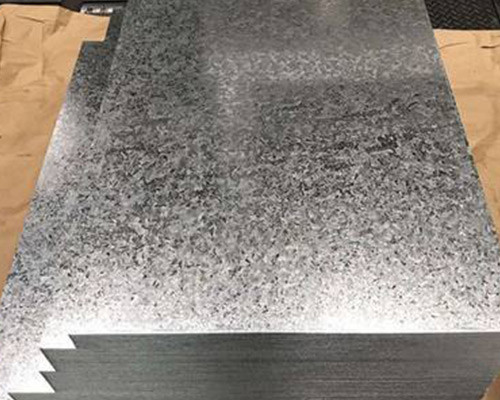 Koudgewalste GI Plaat 1,2 Mm/S 220gd Z275 van het Staal Materiële Ijzer