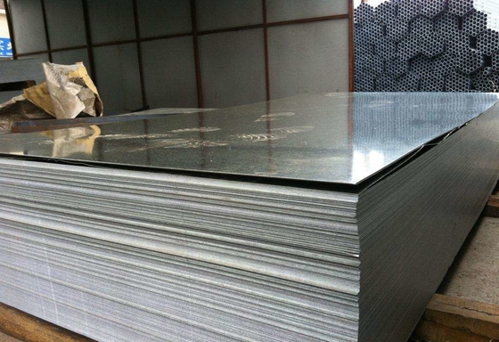 Koudgewalste GI Plaat 1,2 Mm/S 220gd Z275 van het Staal Materiële Ijzer
