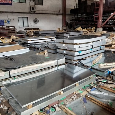 Koudgewalste GI Plaat 1,2 Mm/S 220gd Z275 van het Staal Materiële Ijzer