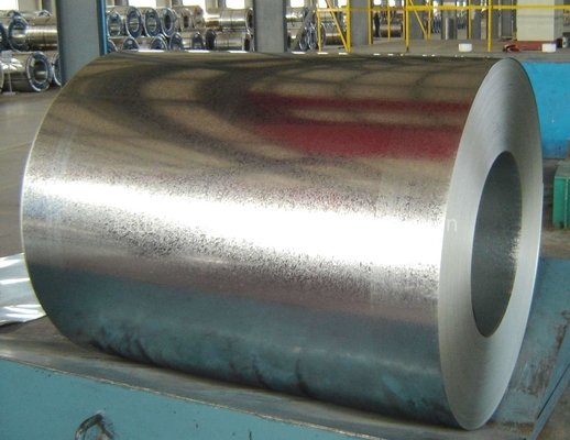 Koudgewalste GI Plaat 1,2 Mm/S 220gd Z275 van het Staal Materiële Ijzer