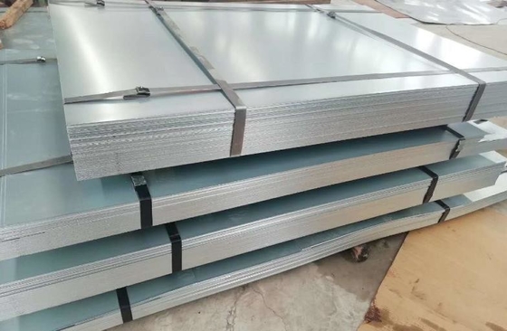 De Gegalvaniseerde Staalplaat van lidstaten Zn Coated Hot Onderdompeling voor Bouwnijverheid