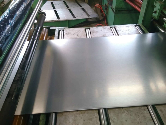 Antiroestg3106 Gegalvaniseerde Koudgewalste Metaalplaat 0.15mm3.00mm