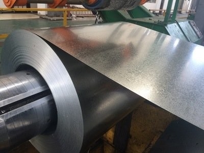 De koudgewalste GI Laag van het het Blad40g-275g Zink van het Staalmateriaal Gegalvaniseerde Ijzer