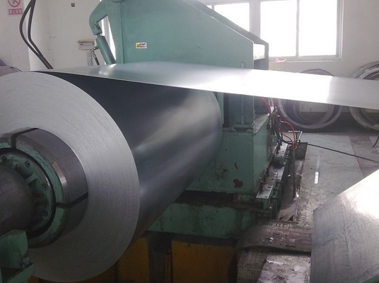 De koudgewalste GI Laag van het het Blad40g-275g Zink van het Staalmateriaal Gegalvaniseerde Ijzer