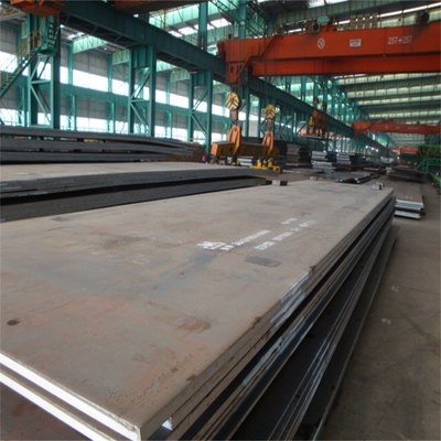 Het Blad Warmgewalste Koolstof 20.0mm van lidstaten Ship Steel Plate van ASTM A36