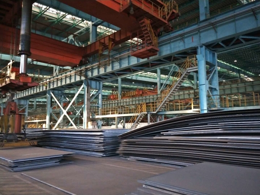Van de het Staalslijtage van NM400 NM500 de Plaatbreedte 10002200mm voor de Emmer van de Rotsmaalmachine