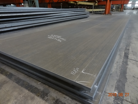 De Plaat van de het Staalslijtage van NM450 NM500 XA500 voor het Gebruik van de de Emmerwagen van de Rotsmaalmachine