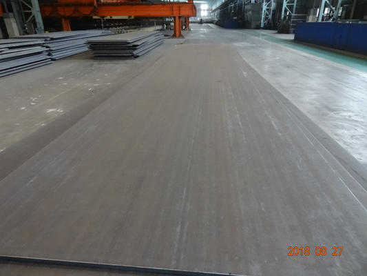 De Plaat van de het Staalslijtage van NM450 NM500 XA500 voor het Gebruik van de de Emmerwagen van de Rotsmaalmachine