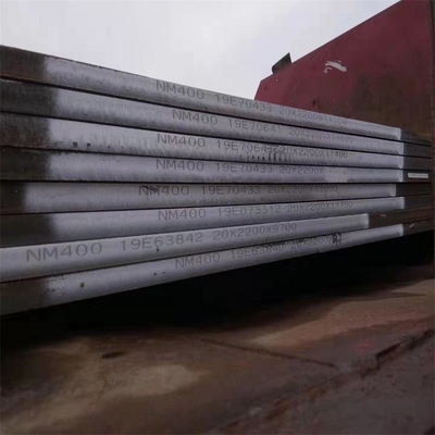 Warmgewalste gelegeerd stalen slijtplaat ST52 S355 20 mm dikke structuur