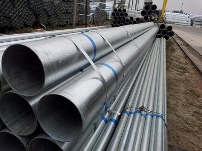 Galvanizsedgi Semless Staalpijp Q345B Q235B 20# 0.5mm