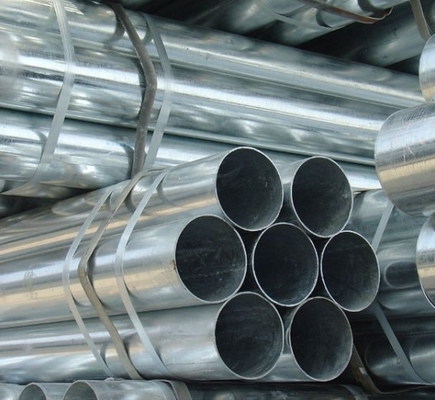 Galvanizsedgi Semless Staalpijp Q345B Q235B 20# 0.5mm