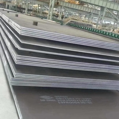 Lidstaten Sheet Plate ASTM A131 A36 S235 S335 St52 Warmgewalste 2mm 3mm van het koolstof Milde Ijzer