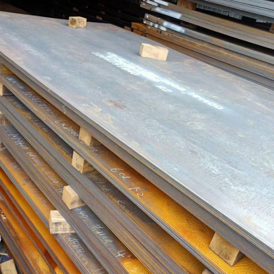 Lidstaten Sheet Plate ASTM A131 A36 S235 S335 St52 Warmgewalste 2mm 3mm van het koolstof Milde Ijzer