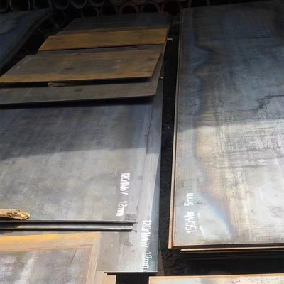 Lidstaten Sheet Plate ASTM A131 A36 S235 S335 St52 Warmgewalste 2mm 3mm van het koolstof Milde Ijzer