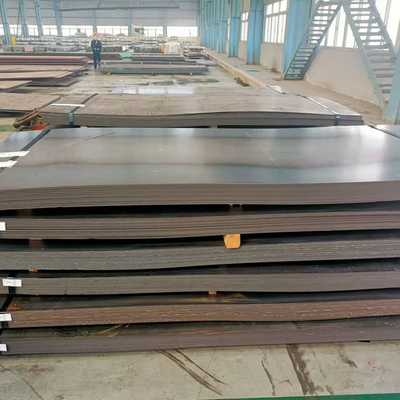 Lidstaten Sheet Plate ASTM A131 A36 S235 S335 St52 Warmgewalste 2mm 3mm van het koolstof Milde Ijzer