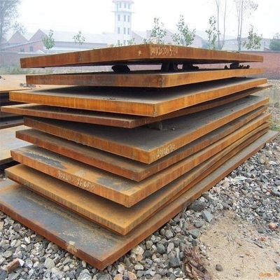 Lidstaten Sheet Plate ASTM A131 A36 S235 S335 St52 Warmgewalste 2mm 3mm van het koolstof Milde Ijzer